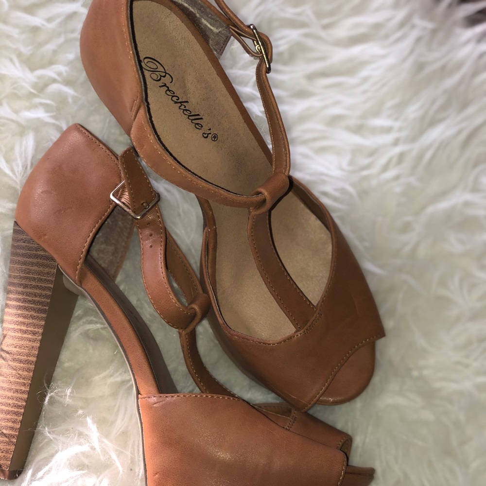 High heel wedges